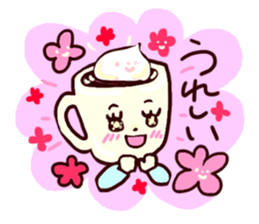 Takazawa Coffee shop Sticker sticker #12175218