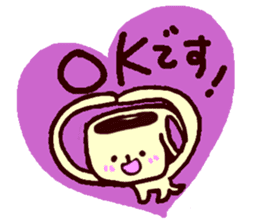 Takazawa Coffee shop Sticker sticker #12175226