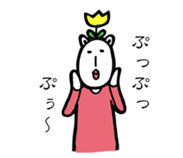 Danielle-chan is tired sticker #12175462