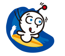 CONTA sticker #12175617