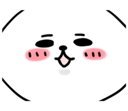 Cat is Nya. Dog is wan. sticker #12175748