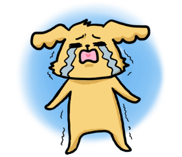 Cat is Nya. Dog is wan. sticker #12175754