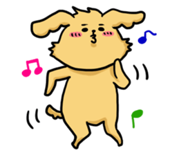 Cat is Nya. Dog is wan. sticker #12175756