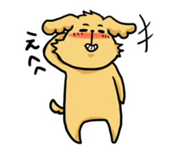 Cat is Nya. Dog is wan. sticker #12175757