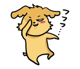 Cat is Nya. Dog is wan. sticker #12175758