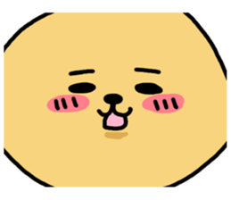 Cat is Nya. Dog is wan. sticker #12175763