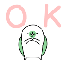 Move! Hare and the Tortoise sticker #12175816