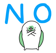 Move! Hare and the Tortoise sticker #12175817