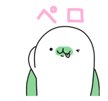 Move! Hare and the Tortoise sticker #12175825