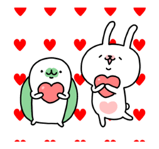 Move! Hare and the Tortoise sticker #12175835