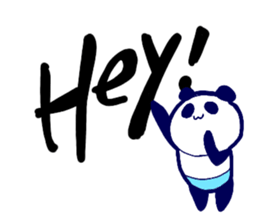 Pan-Ichi-PANDA2 -Global- sticker #12175963