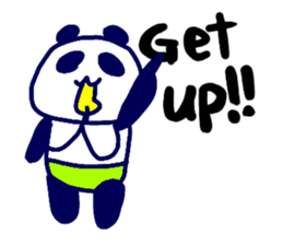 Pan-Ichi-PANDA2 -Global- sticker #12175966
