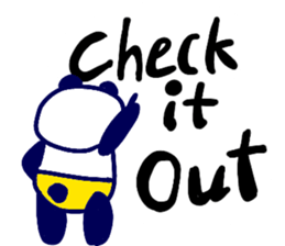 Pan-Ichi-PANDA2 -Global- sticker #12175981