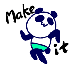 Pan-Ichi-PANDA2 -Global- sticker #12175982