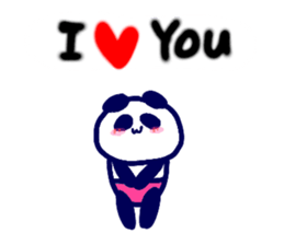 Pan-Ichi-PANDA2 -Global- sticker #12175983
