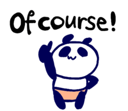 Pan-Ichi-PANDA2 -Global- sticker #12175984