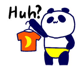 Pan-Ichi-PANDA2 -Global- sticker #12175985
