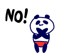 Pan-Ichi-PANDA2 -Global- sticker #12175987