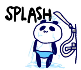 Pan-Ichi-PANDA2 -Global- sticker #12175990