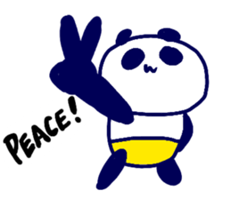 Pan-Ichi-PANDA2 -Global- sticker #12175993