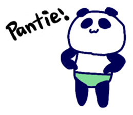 Pan-Ichi-PANDA2 -Global- sticker #12175996