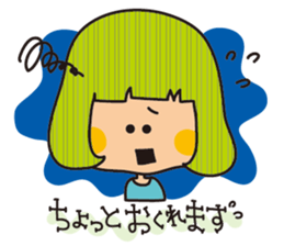 honorific language sticker sticker #12176064