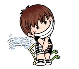 PI & OO - THE LITTLE PIANIST sticker #12176825