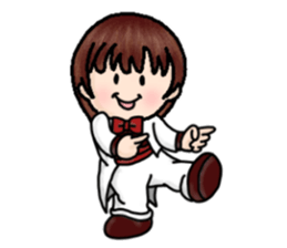 PI & OO - THE LITTLE PIANIST sticker #12176838