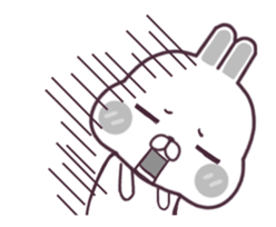 Move!!Rabbit group coming~ sticker #12176856