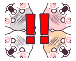 Move!!Rabbit group coming~ sticker #12176859