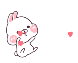 Move!!Rabbit group coming~ sticker #12176866
