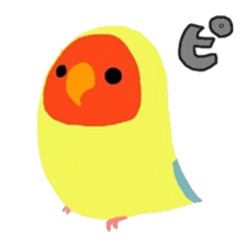 Love-bird PIPI sticker #12176870