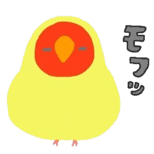 Love-bird PIPI sticker #12176871