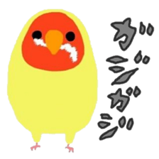 Love-bird PIPI sticker #12176872