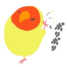 Love-bird PIPI sticker #12176873