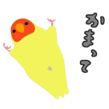 Love-bird PIPI sticker #12176874