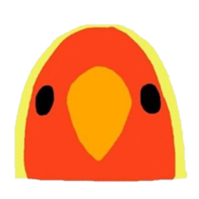 Love-bird PIPI sticker #12176876