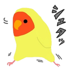 Love-bird PIPI sticker #12176880