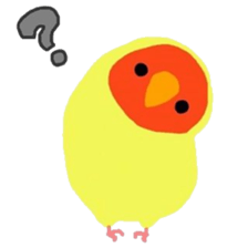 Love-bird PIPI sticker #12176882