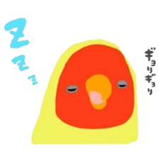 Love-bird PIPI sticker #12176886