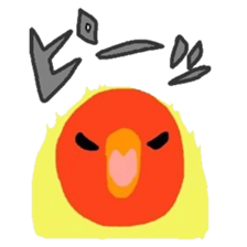 Love-bird PIPI sticker #12176887