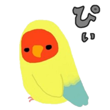 Love-bird PIPI sticker #12176890