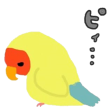 Love-bird PIPI sticker #12176891