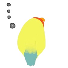 Love-bird PIPI sticker #12176892