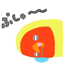 Love-bird PIPI sticker #12176893