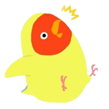 Love-bird PIPI sticker #12176894