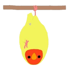 Love-bird PIPI sticker #12176897