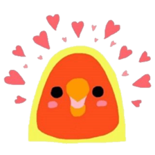 Love-bird PIPI sticker #12176900
