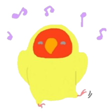 Love-bird PIPI sticker #12176901