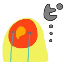 Love-bird PIPI sticker #12176905